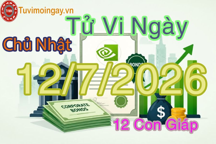 Xem bói ngày 12-7-2026 Chủ Nhật Xem bói ngày 12-7-2026 Chủ Nhật