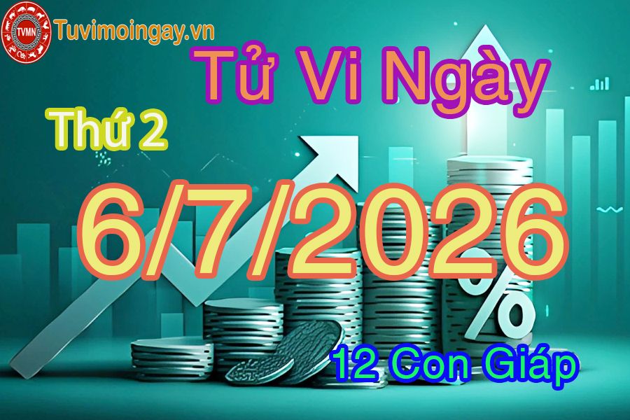Xem bói ngày 6-7-2026 Thứ 2 Xem bói ngày 6-7-2026 Thứ 2