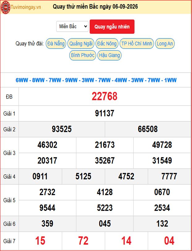 Quay Thử XSMB 6/9/6/2026 SXMB KQ XSMB Chủ Nhật dự đoán xsmb ngày 6 tháng 9 năm 2026 tối nay Quay Thử XSMB 6/9/6/2026 SXMB KQ XSMB Chủ Nhật dự đoán xsmb ngày 6 tháng 9 năm 2026 tối nay