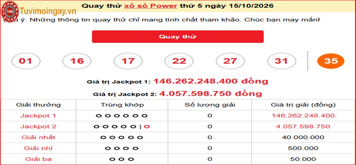 Quay Thử KQ XS VL Power 6/55 thứ 7 hôm nay 10/10/2026 - Quay thử xổ số Power 6/55 xổ số tự chọn Vietlott Quay Thử KQ XS VL Power 6/55 thứ 7 hôm nay 10/10/2026 - Quay thử xổ số Power 6/55 xổ số tự chọn Vietlott