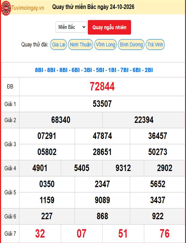Quay Thử XSMB 24/10/2026 SXMB KQ XSMB Thứ 7 dự đoán xsmb ngày 24 tháng 10 năm 2026 tối nay Quay Thử XSMB 24/10/2026 SXMB KQ XSMB Thứ 7 dự đoán xsmb ngày 24 tháng 10 năm 2026 tối nay